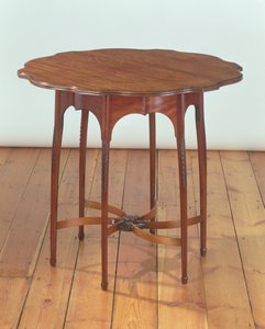 Tavolino occasionale, realizzato per Morris & Co., c.1885