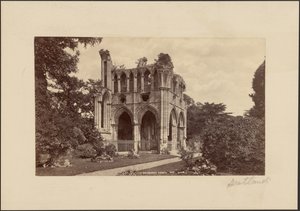 Abbazia di Dryburgh da George Washington Wilson