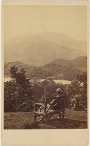 Loch Achray. Passo di Aberford... da George Washington Wilson