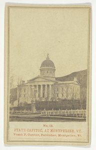 Campidoglio di Montpelier, VT. da George Watson
