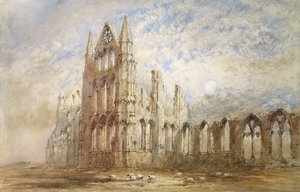 Abbazia di Whitby da George Weatherill