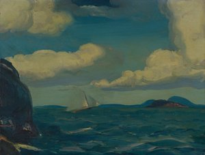 Una brezza fresca da George Wesley Bellows