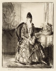 Disposizione, Emma in una stanza da George Wesley Bellows