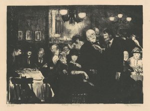 Serata degli artisti