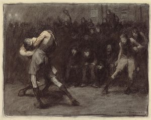 Pallacanestro, 1906 da George Wesley Bellows