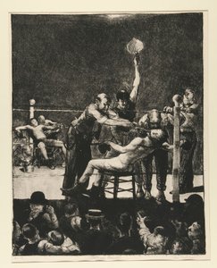 Tra i round n. 1 da George Wesley Bellows