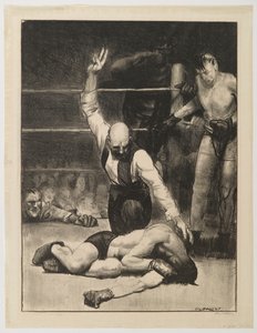 Contati No.2, 1921 da George Wesley Bellows