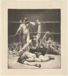 Contati, prima pietra da George Wesley Bellows