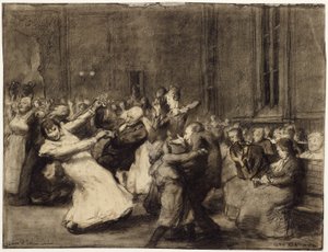 Danza al manicomio da George Wesley Bellows
