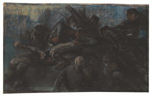 Partita di calcio da George Wesley Bellows