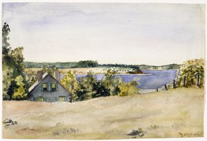Gardiners Bay da Sag Harbor da George Wesley Bellows