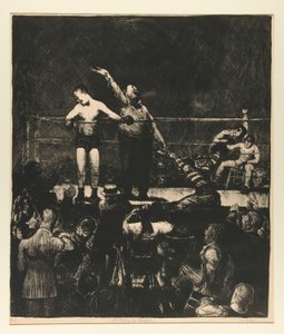 Presentazione del campione n. 2 da George Wesley Bellows
