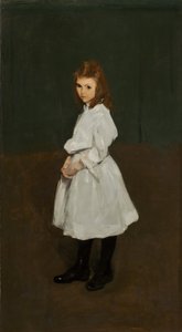 Bambina in Bianco Queenie Burnett, 1907