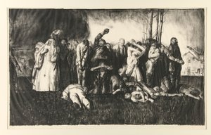 Massacro: Serie di guerra da George Wesley Bellows