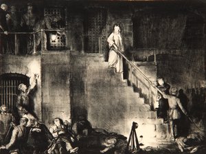 Omicidio di Edith Cavell da George Wesley Bellows