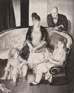 La mia famiglia, seconda pietra da George Wesley Bellows