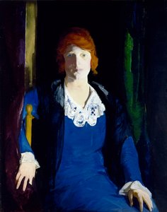 Ritratto di Florence Pierce da George Wesley Bellows