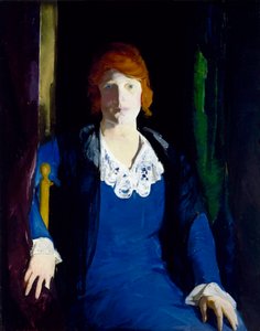 Ritratto di Florence Pierce da George Wesley Bellows