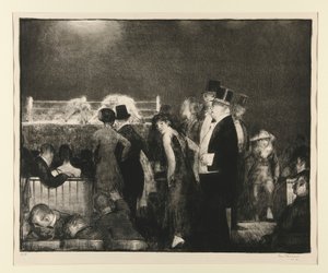 Preliminari al Grande Incontro, No. 8 da George Wesley Bellows