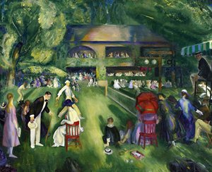 Realismo: Tennis a Newport da George Wesley Bellows