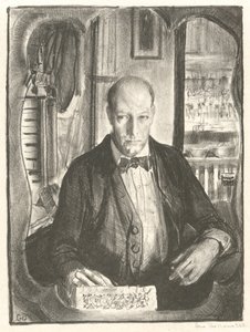 Autoritratto da George Wesley Bellows