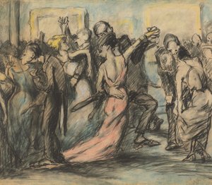 Ballo della società [verso], c. 1907