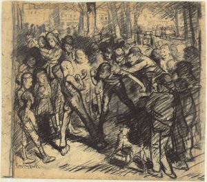 Rissa di strada [recto], 1907