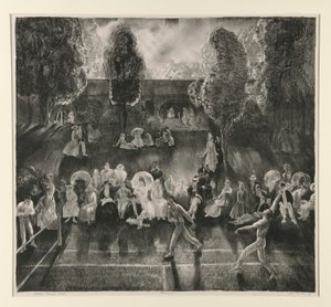 Tennis da George Wesley Bellows