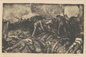 La carica da George Wesley Bellows