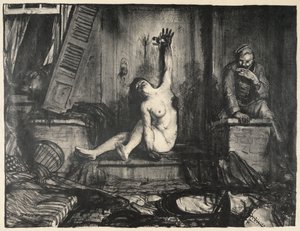 La sigaretta: serie di guerra da George Wesley Bellows