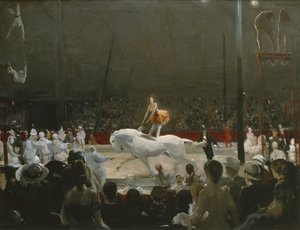Il circo, 1912 da George Wesley Bellows