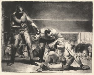 La speranza bianca da George Wesley Bellows