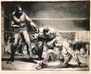 La speranza bianca, 1921 da George Wesley Bellows