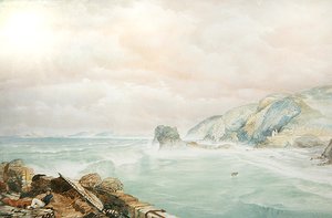 St. Agnes Head, Cornovaglia da George Whitaker