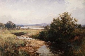 Un ruscello scozzese da George Whitton Johnstone