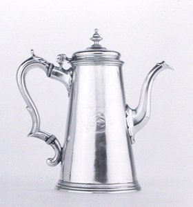 Caffettiera (argento)