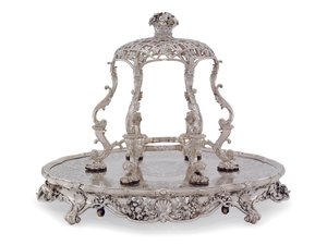 Epergne, Il Servizio Leinster da George Wickes