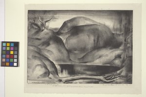 Paesaggio da George William Eggers