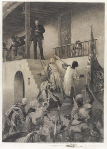 La morte del generale Gordon per mano dei seguaci del Mahdi, 26 gennaio 1885