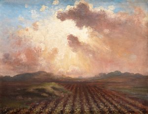 Sera nel campo da George William Russell