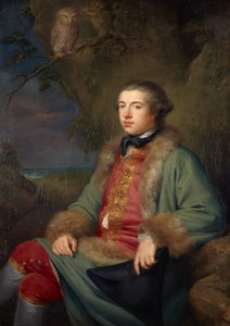James Boswell, 1740 - 1795. Diarista e biografo del dottor Samuel Johnson