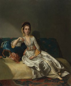 Nancy Parsons in abito turco