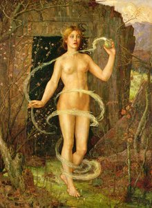 Strega di primavera, c.1880