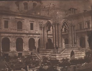 Convento Benedettino, Catania, 1846 da George Wilson Bridges