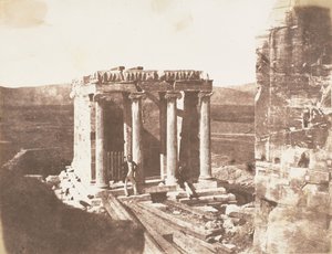Tempio della Vittoria, ca. 1848 da George Wilson Bridges