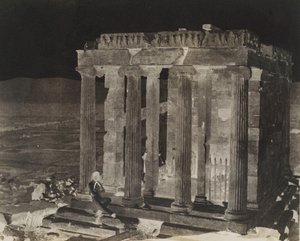 Tempio della Vittoria senza ali, recentemente restaurato, 1848