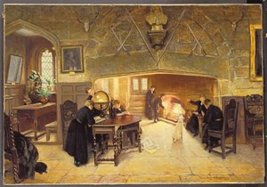 Ospedale di Chetham, Manchester da George Wimpenny