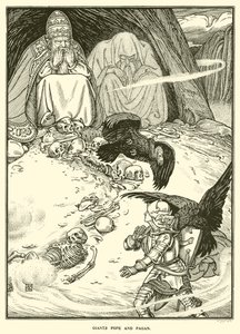 Giganti Papa e Pagano da George Woolliscroft Rhead