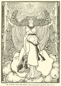 Le Porte Celesti sono Aperte da George Woolliscroft Rhead