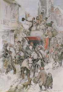 La diligenza di Natale